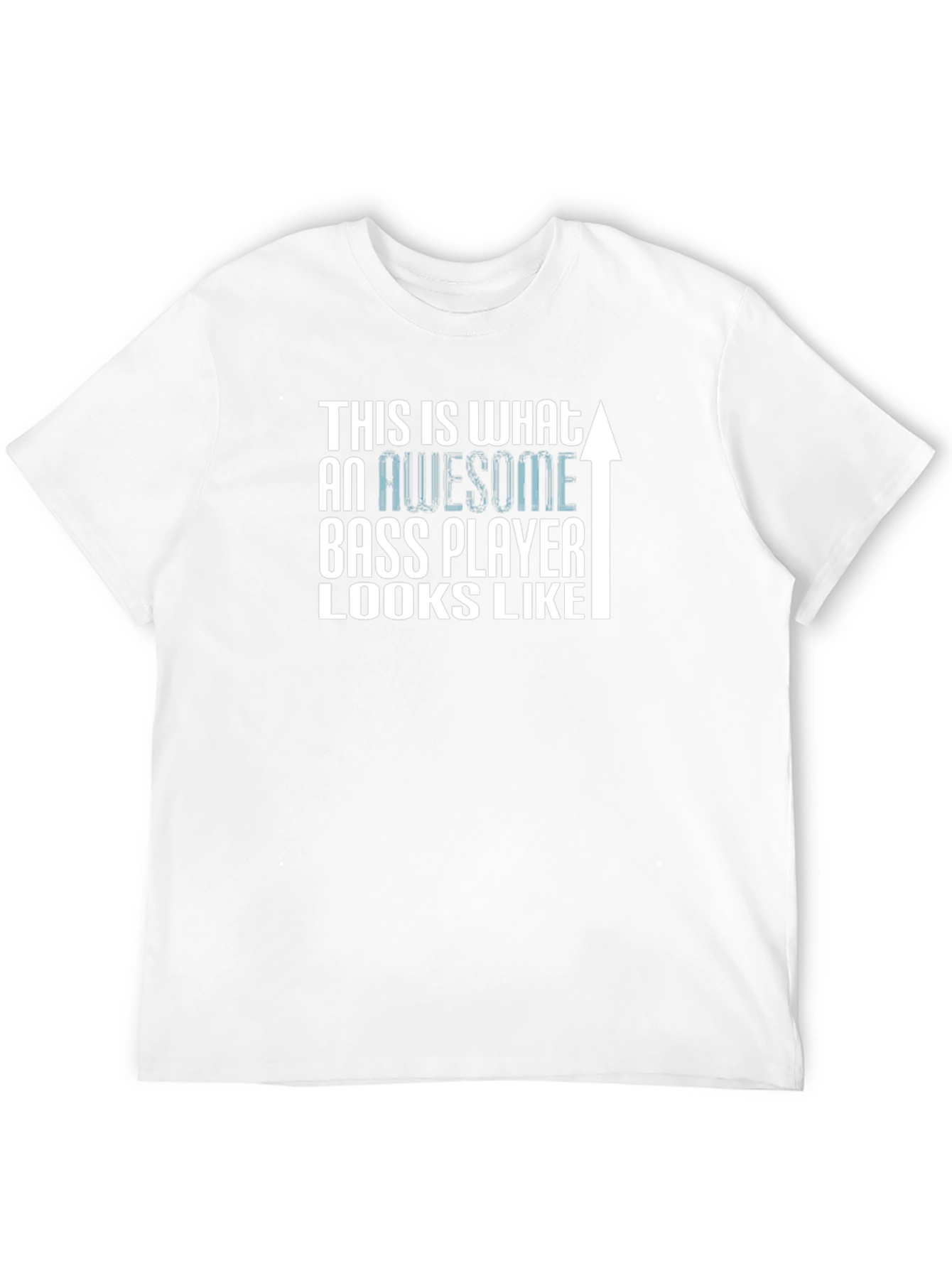 Awesome Bass Player T-Shirt