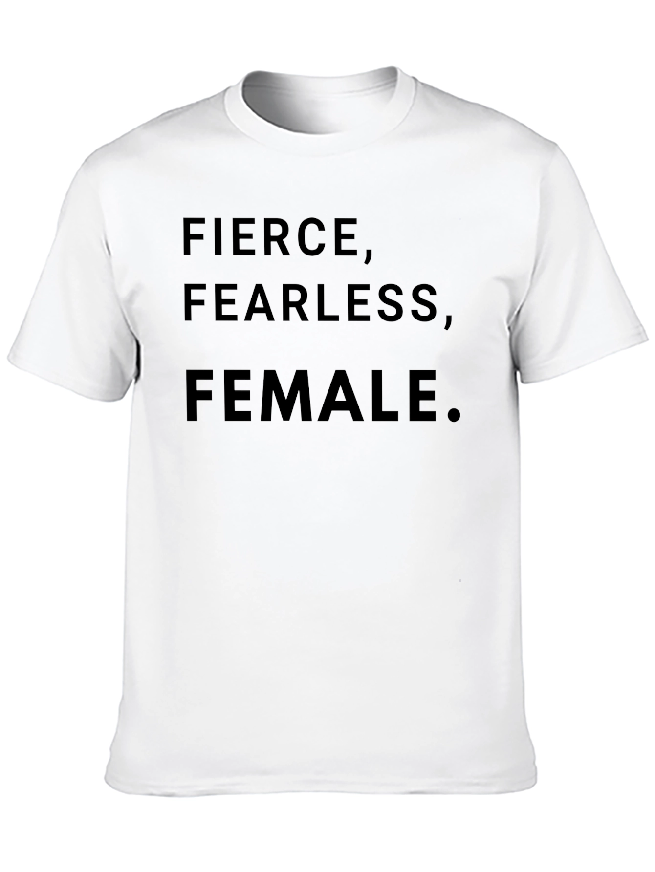 Fierce Fearless Female Graphic Tee