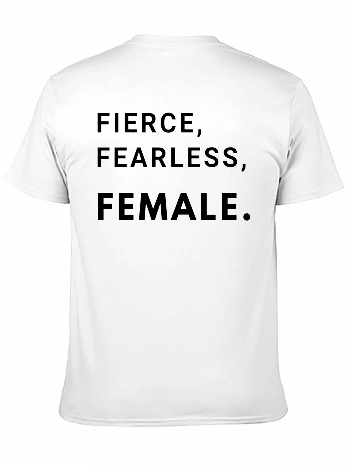 Fierce Fearless Female Graphic Tee