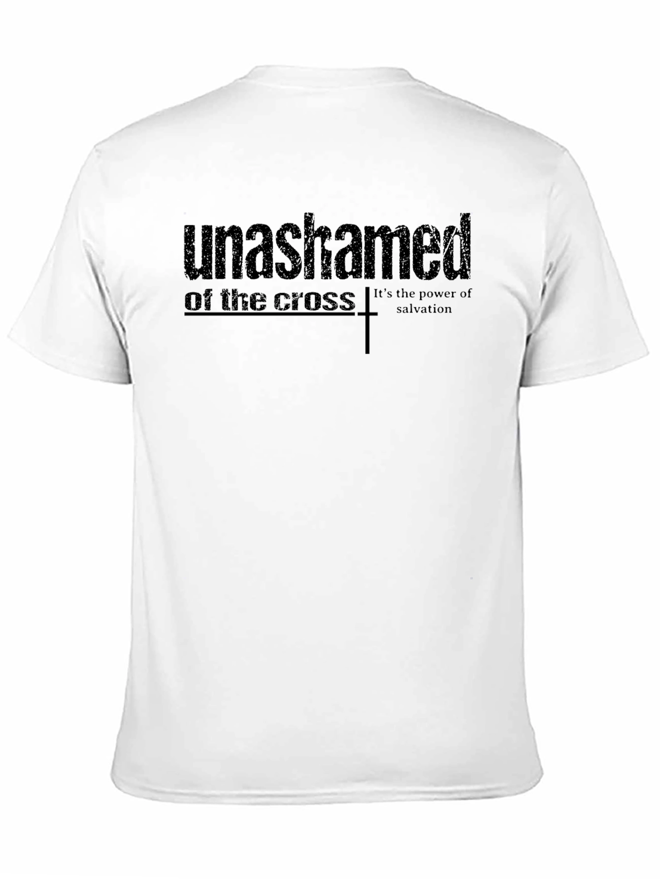 Unashamed of the Cross Christian T-Shirt