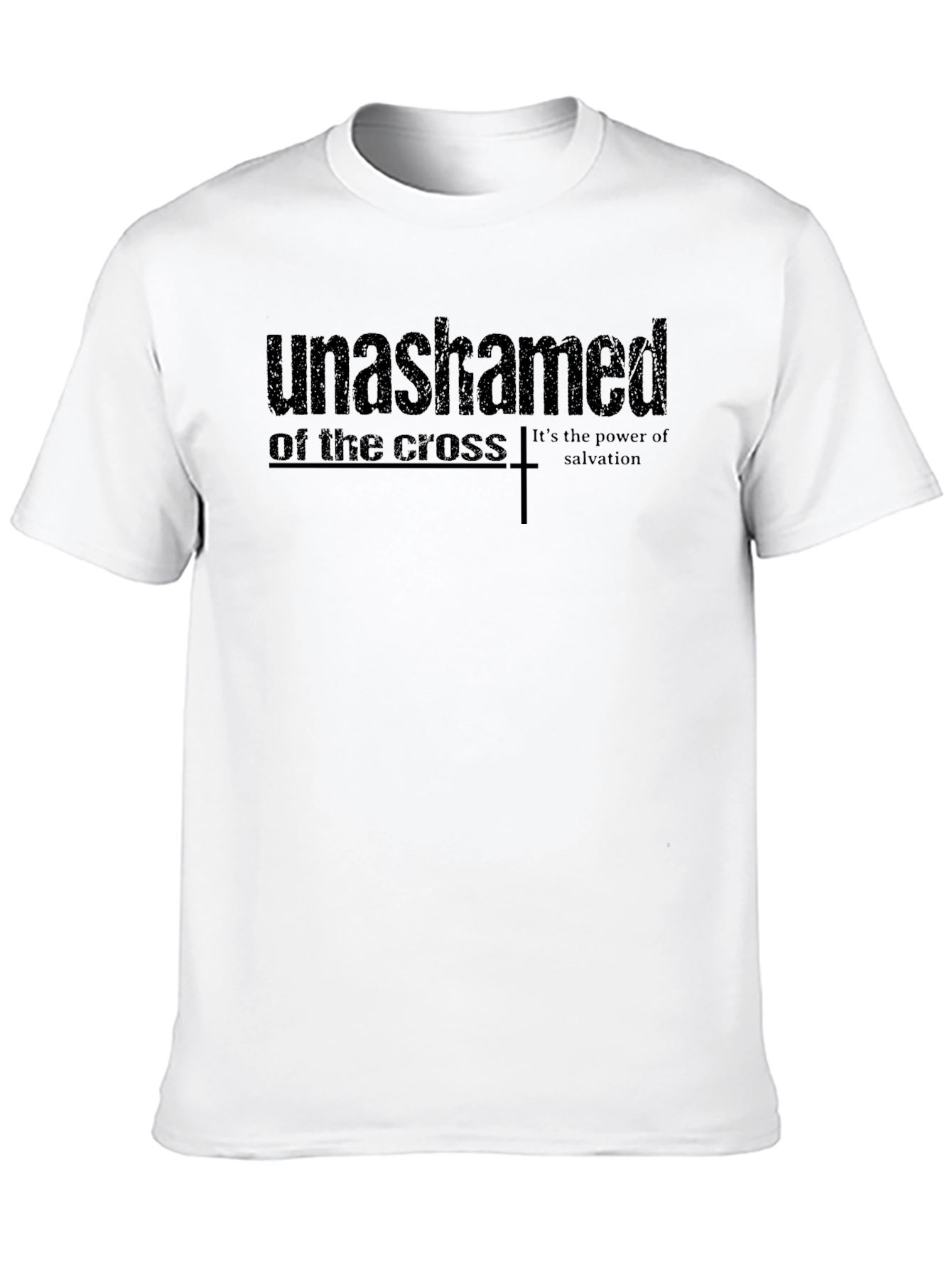 Unashamed of the Cross Christian T-Shirt