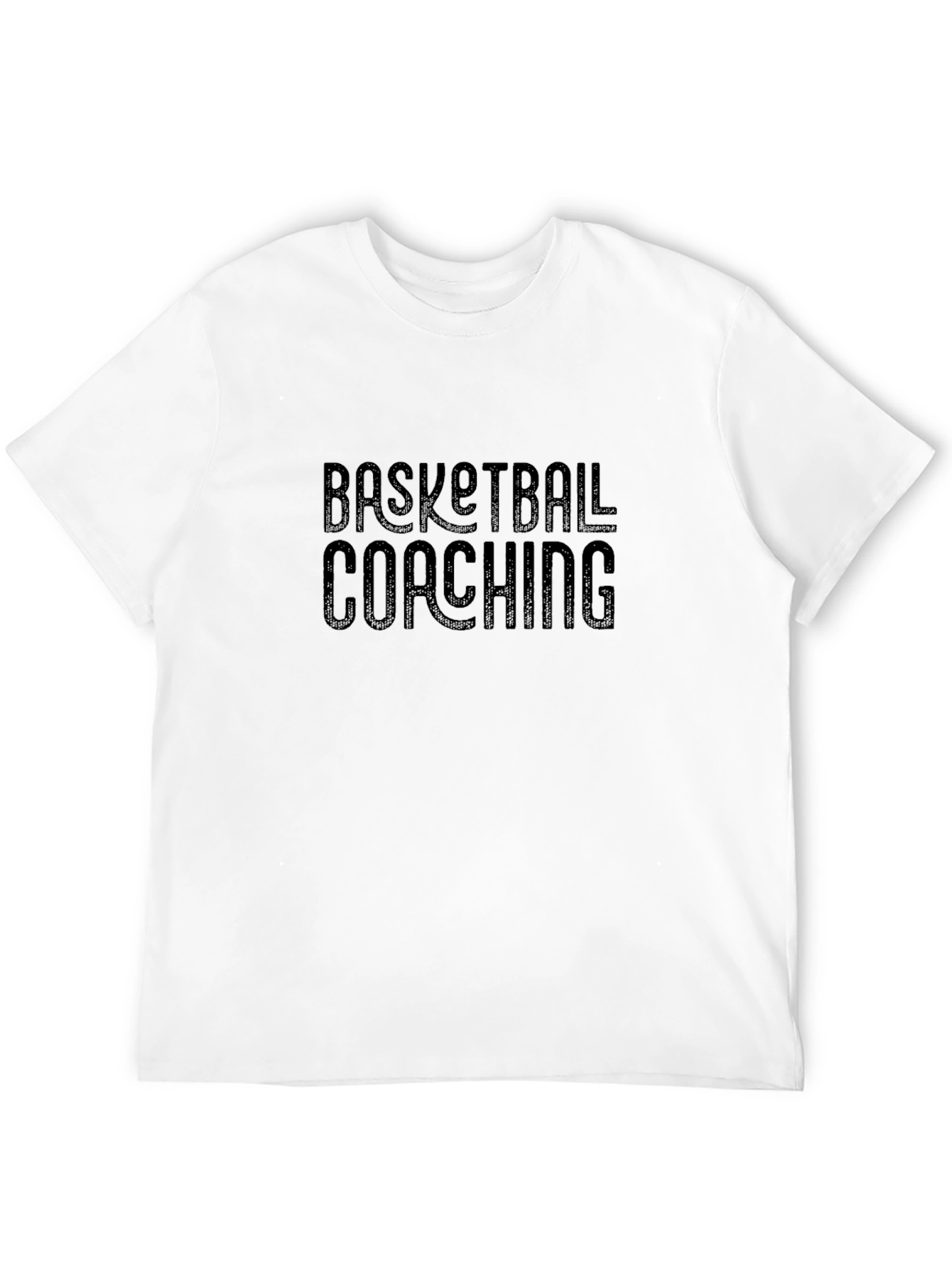 Basketball Coaching Tee - Stylish Sportswear