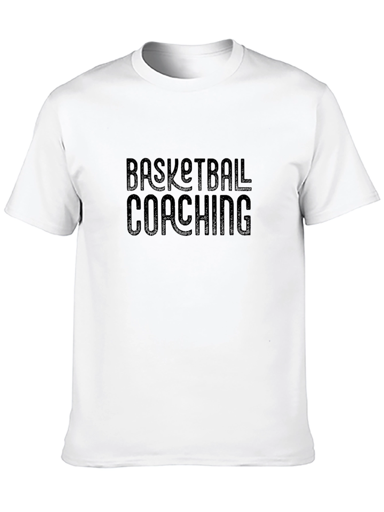 Basketball Coaching Tee - Stylish Sportswear