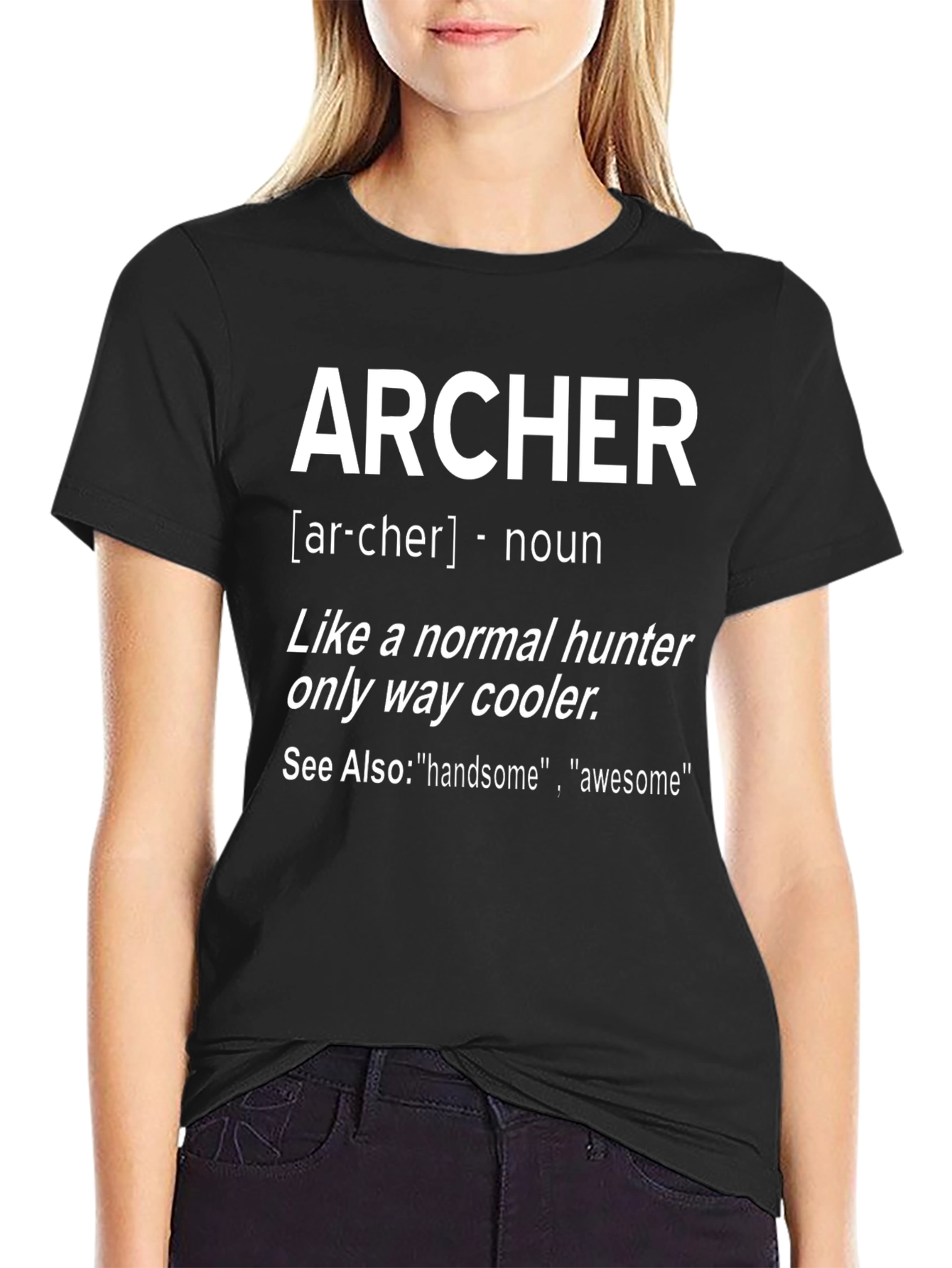 Archer Definition T-Shirt - Cool Hunter Tee