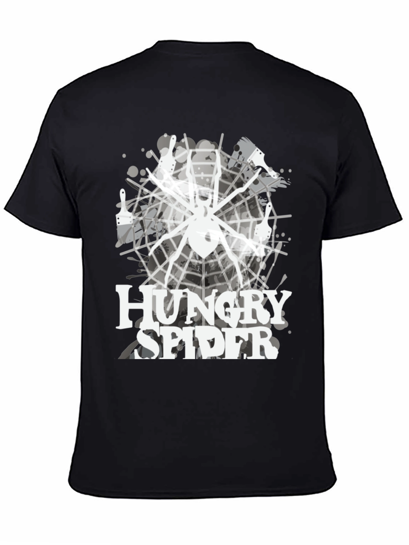 Hungry Spider Graphic Tee - Unique Design