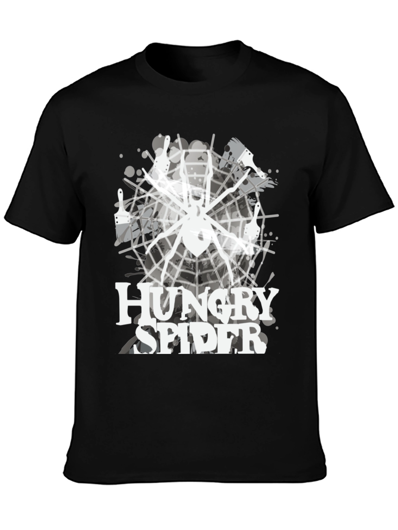 Hungry Spider Graphic Tee - Unique Design