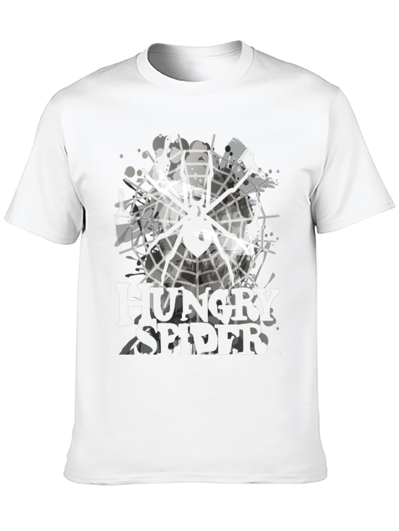 Hungry Spider Graphic Tee - Unique Design