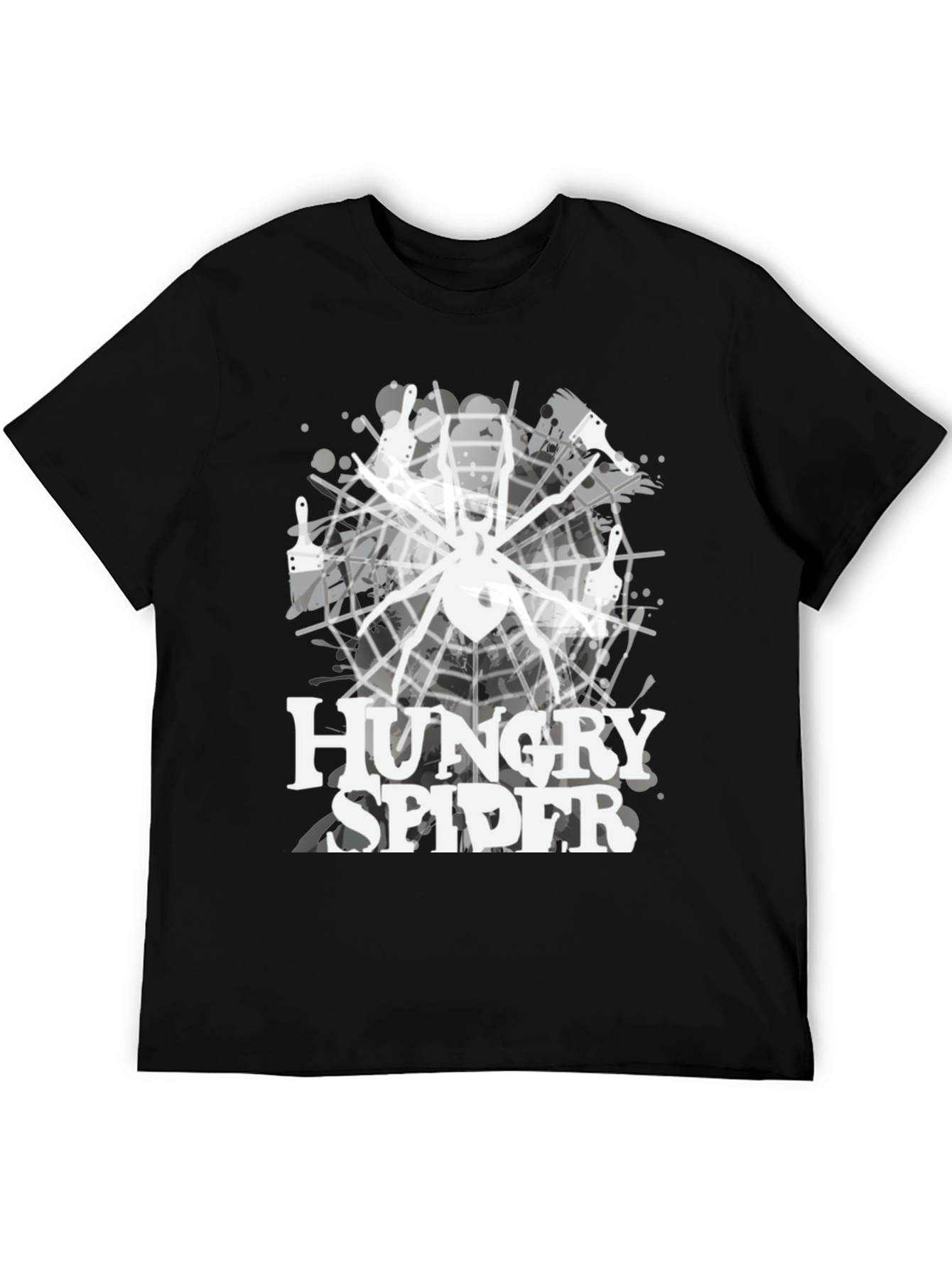 Hungry Spider Graphic Tee - Unique Design