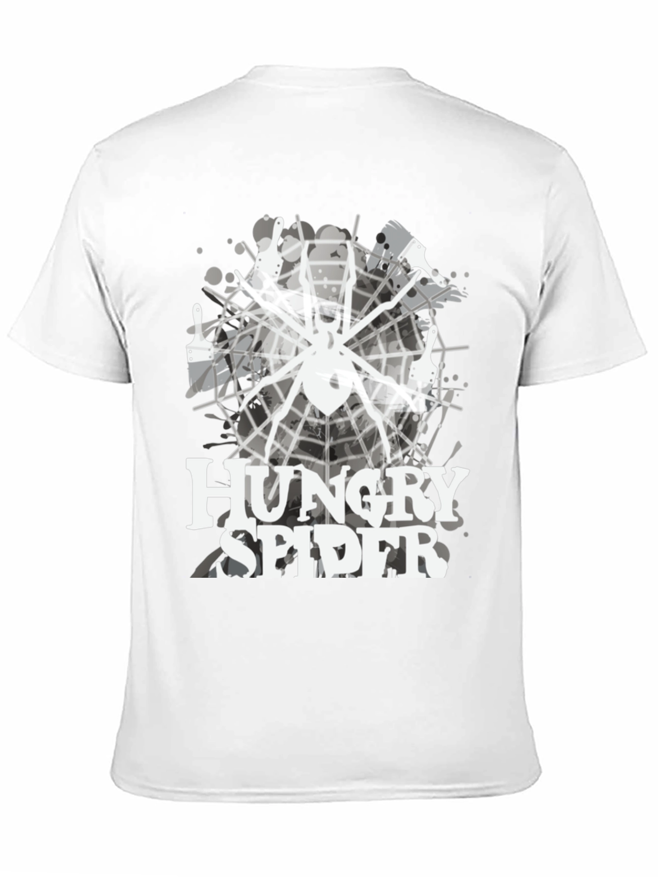 Hungry Spider Graphic Tee - Unique Design