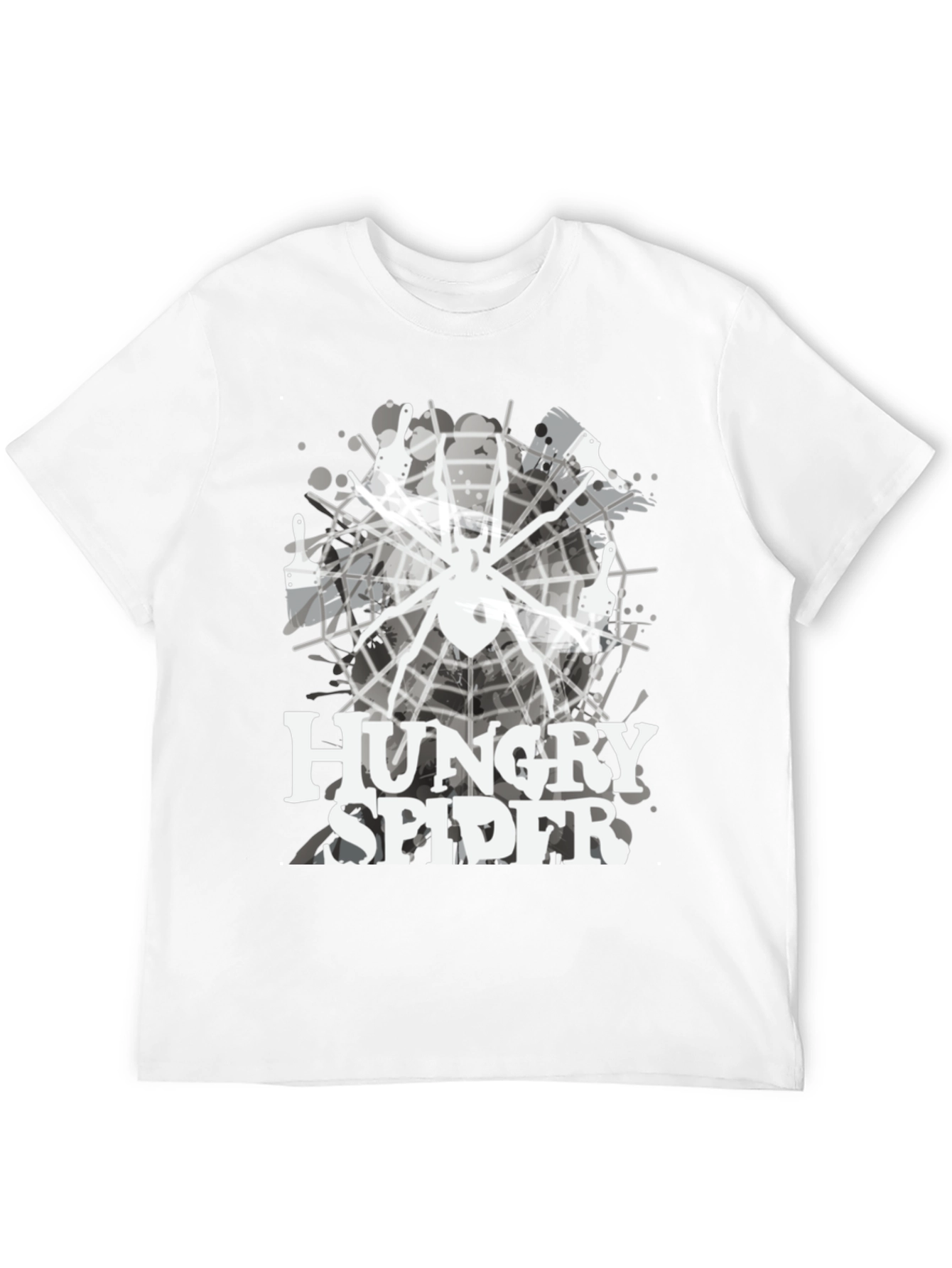 Hungry Spider Graphic Tee - Unique Design