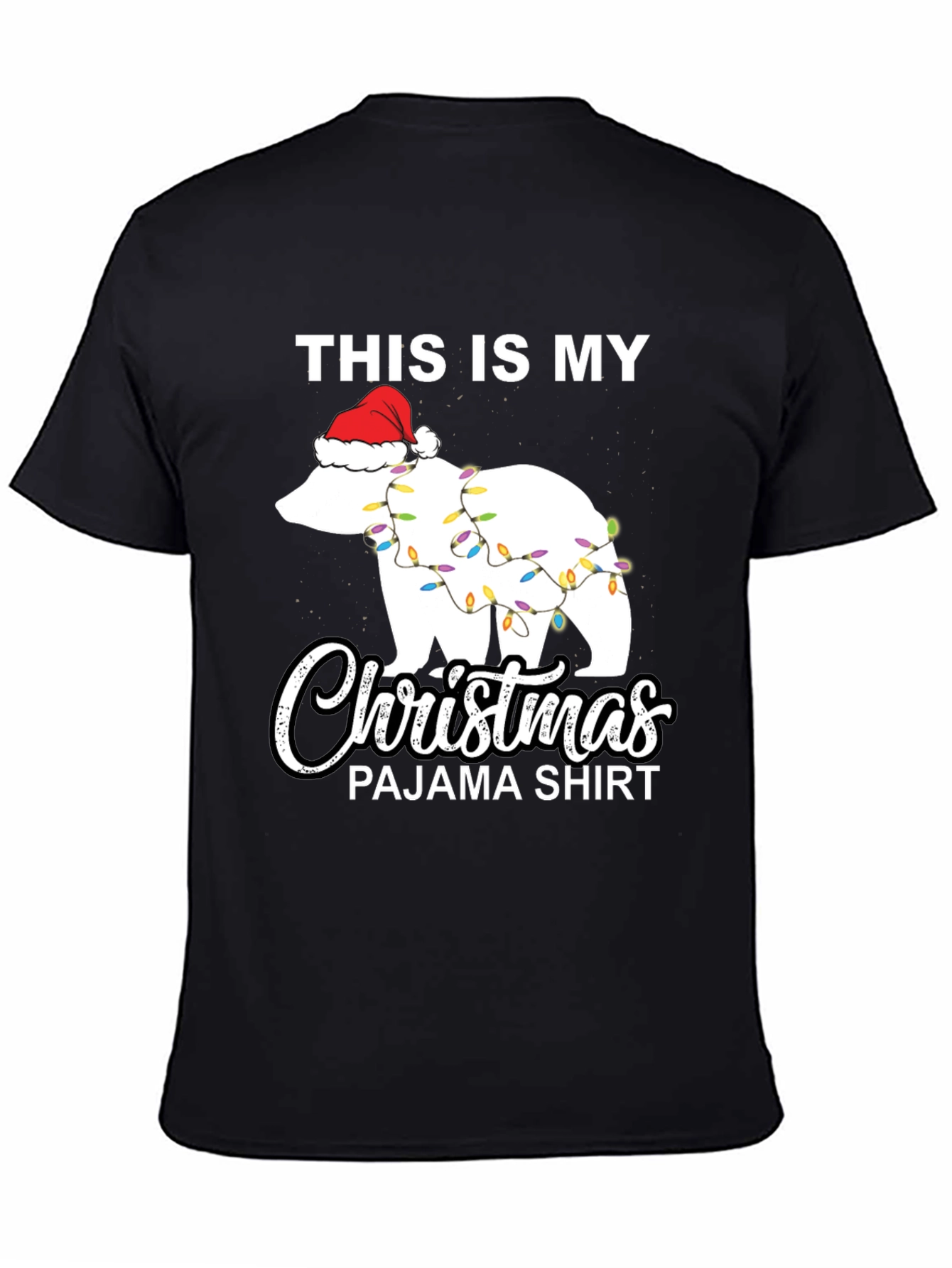 Christmas Bear Pajama T-Shirt
