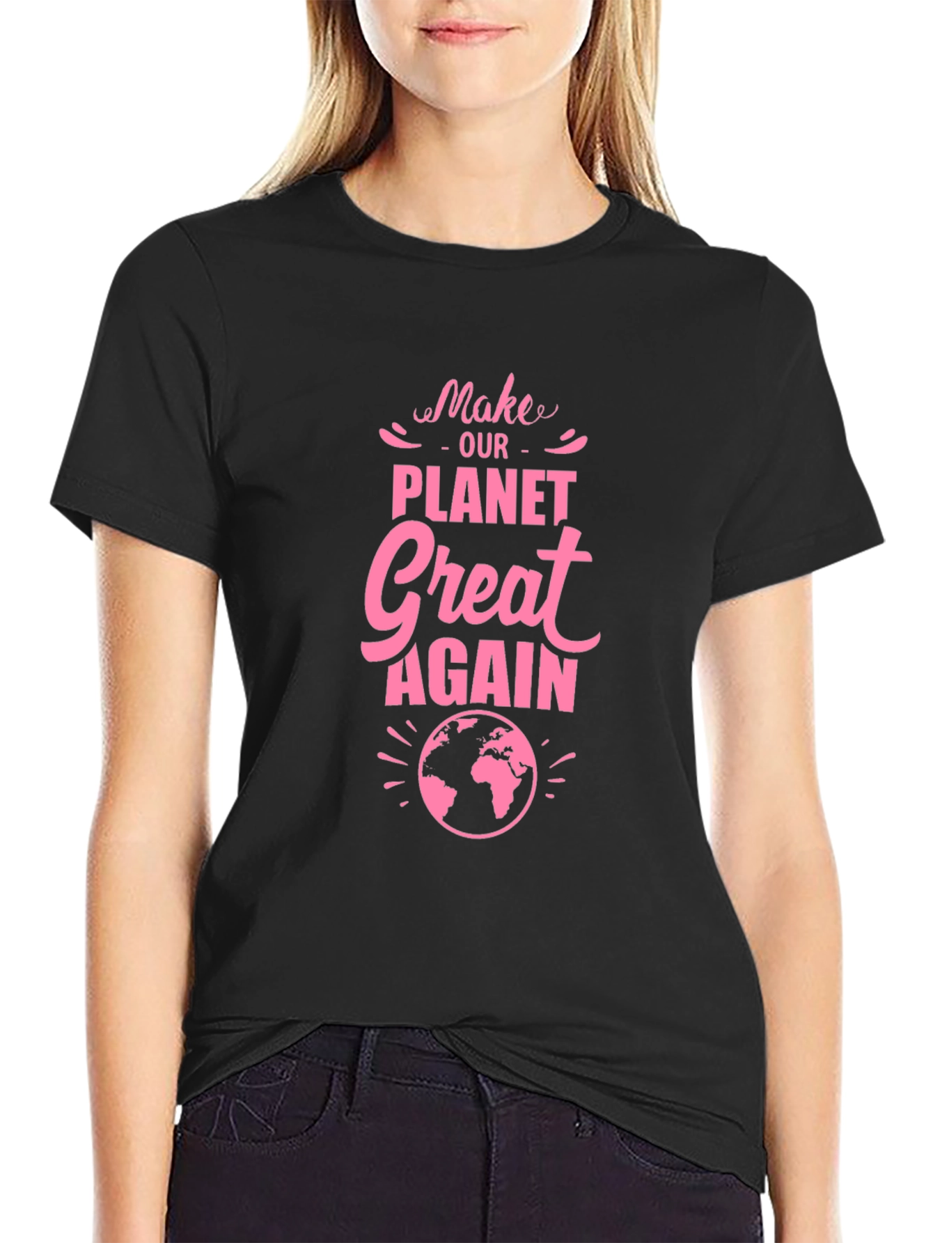 Make Our Planet Great Again Graphic Tee