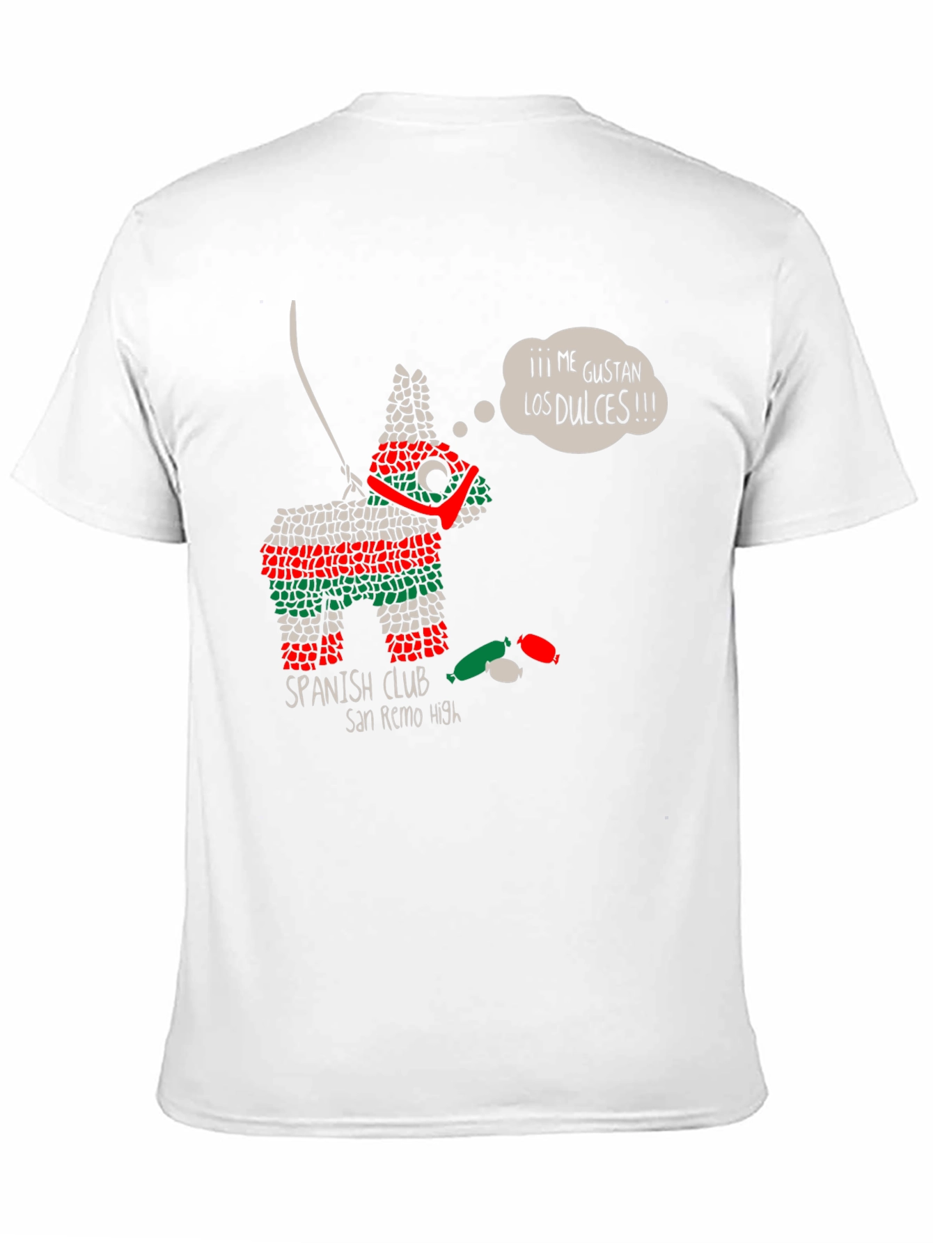 Spanish Club Pinata T-Shirt