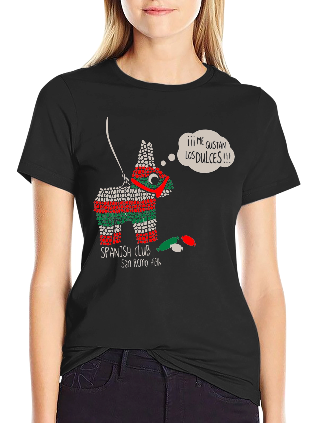 Spanish Club Pinata T-Shirt