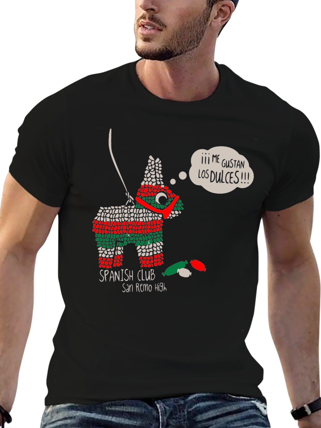 Spanish Club Pinata T-Shirt