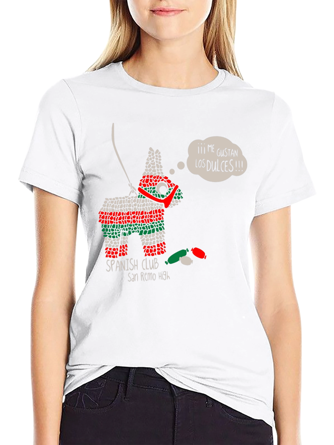 Spanish Club Pinata T-Shirt