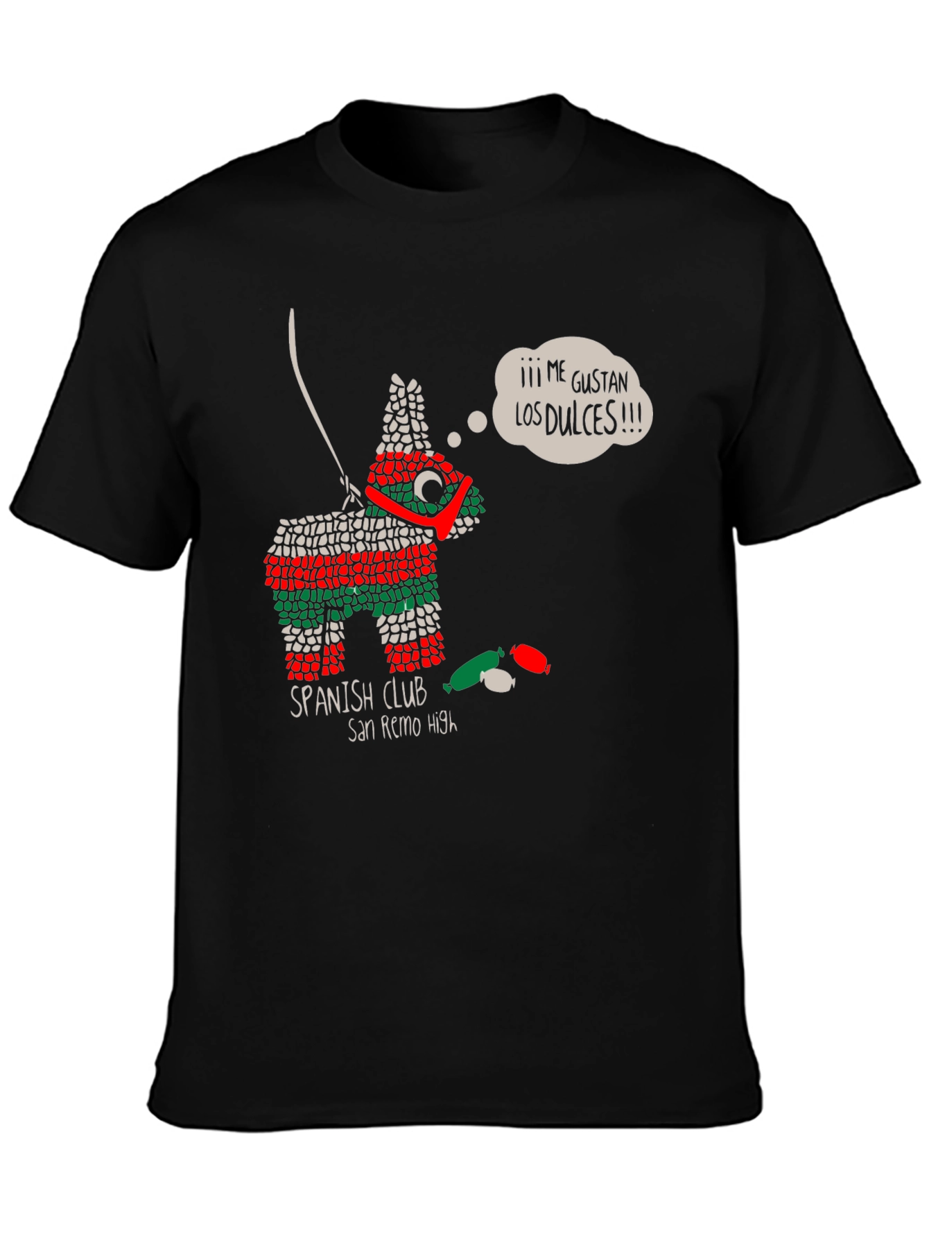 Spanish Club Pinata T-Shirt