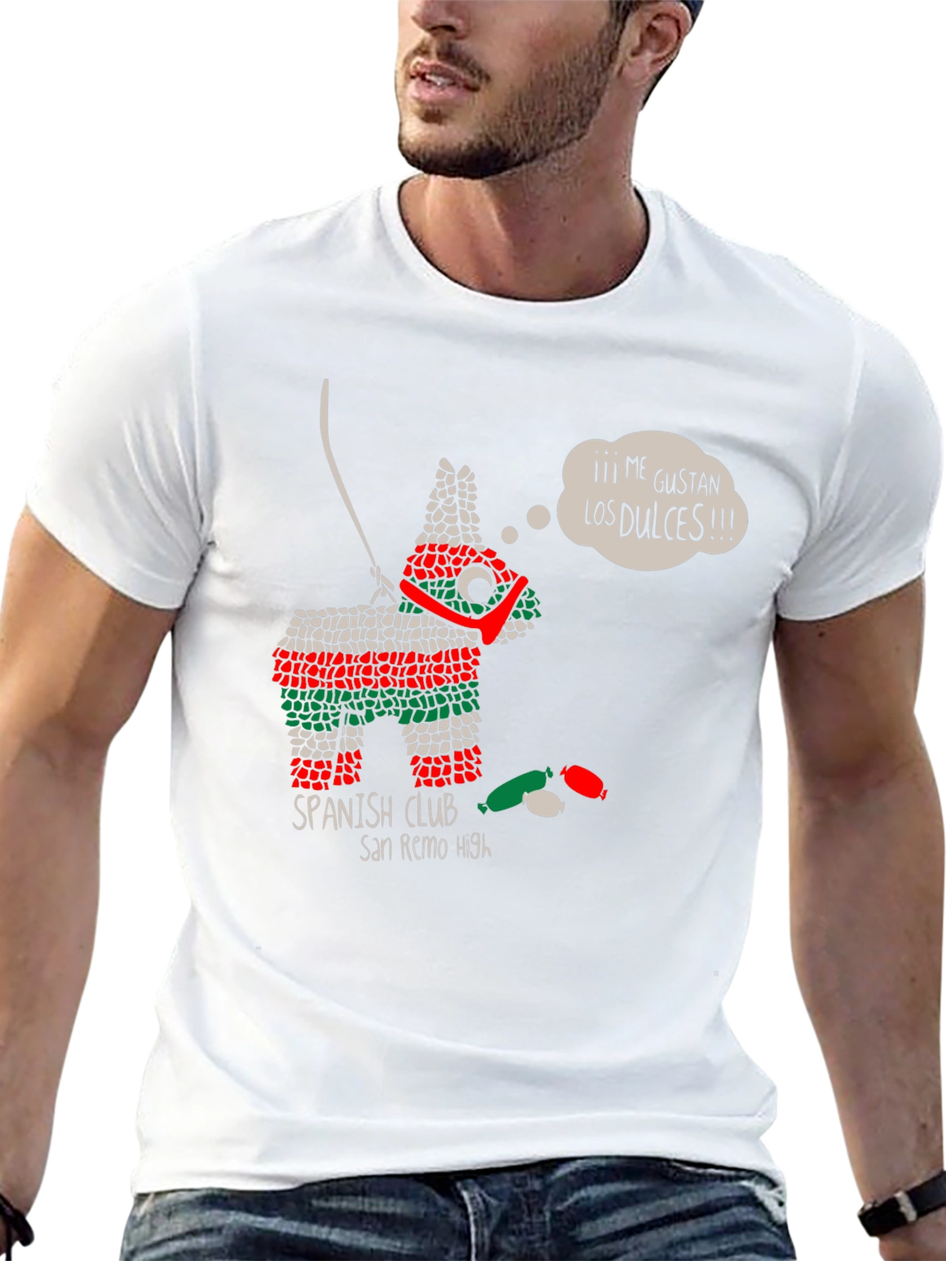 Spanish Club Pinata T-Shirt