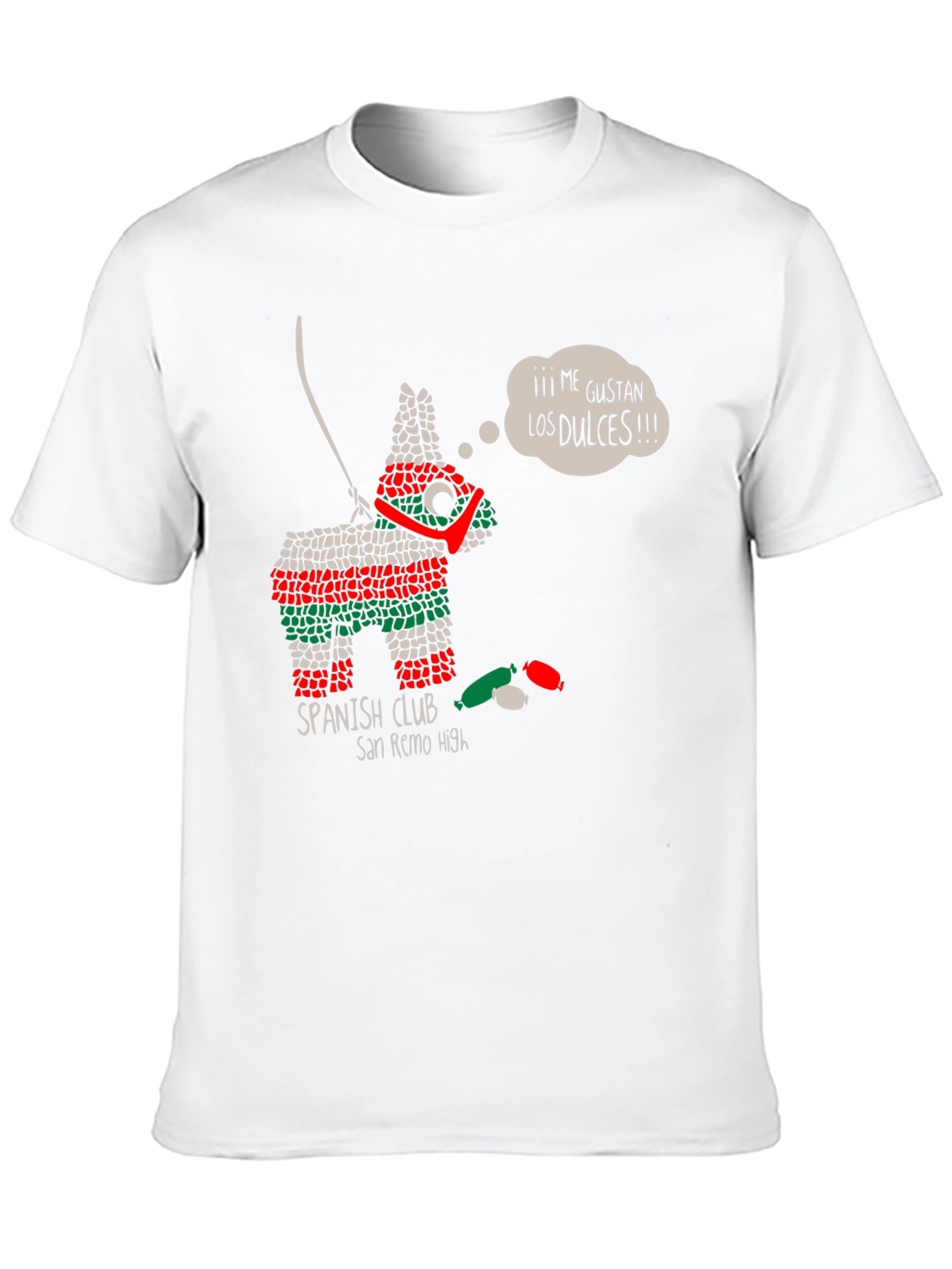 Spanish Club Pinata T-Shirt