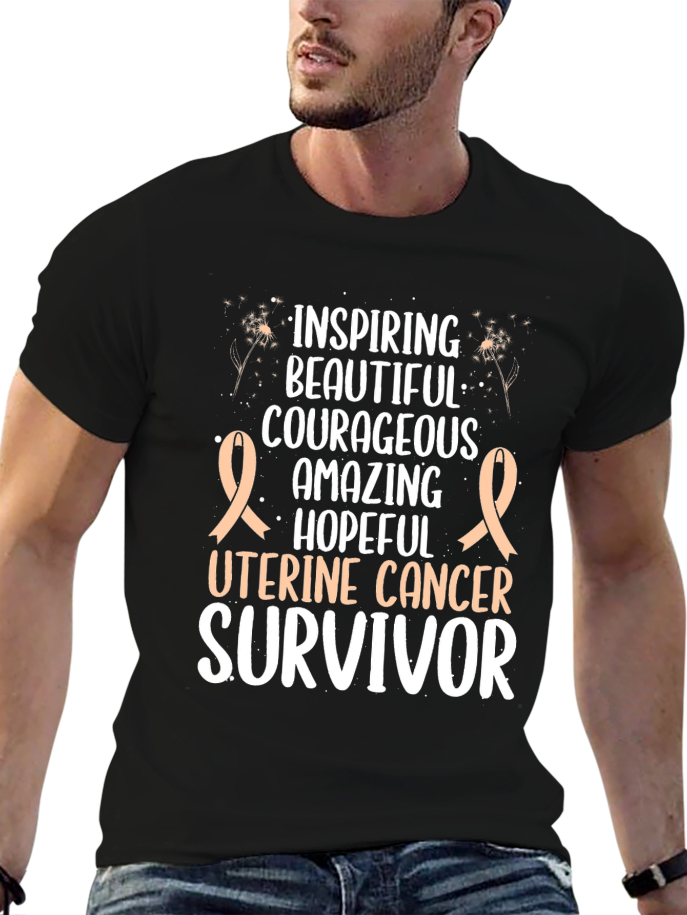Uterine Cancer Survivor T-Shirt