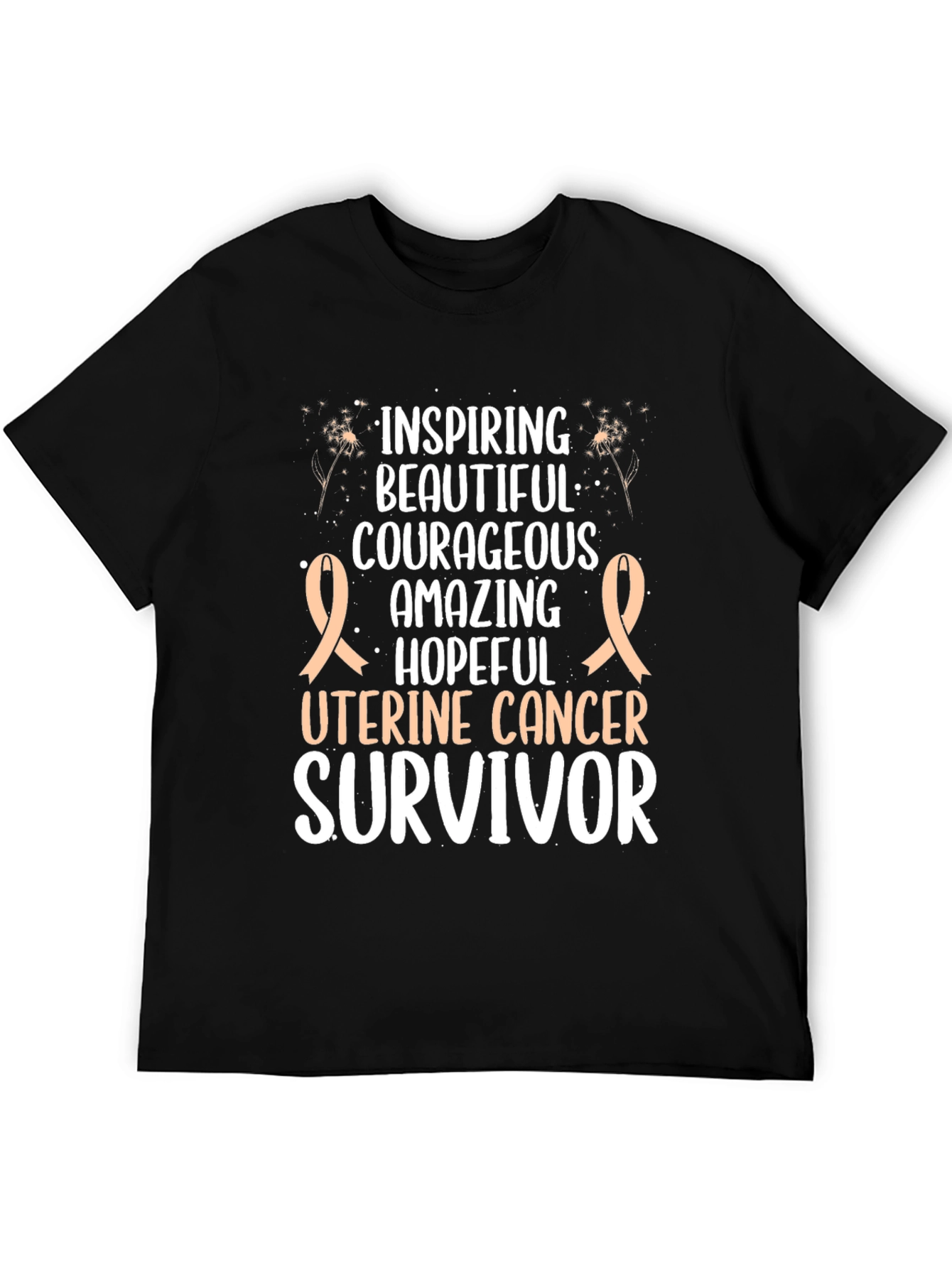 Uterine Cancer Survivor T-Shirt