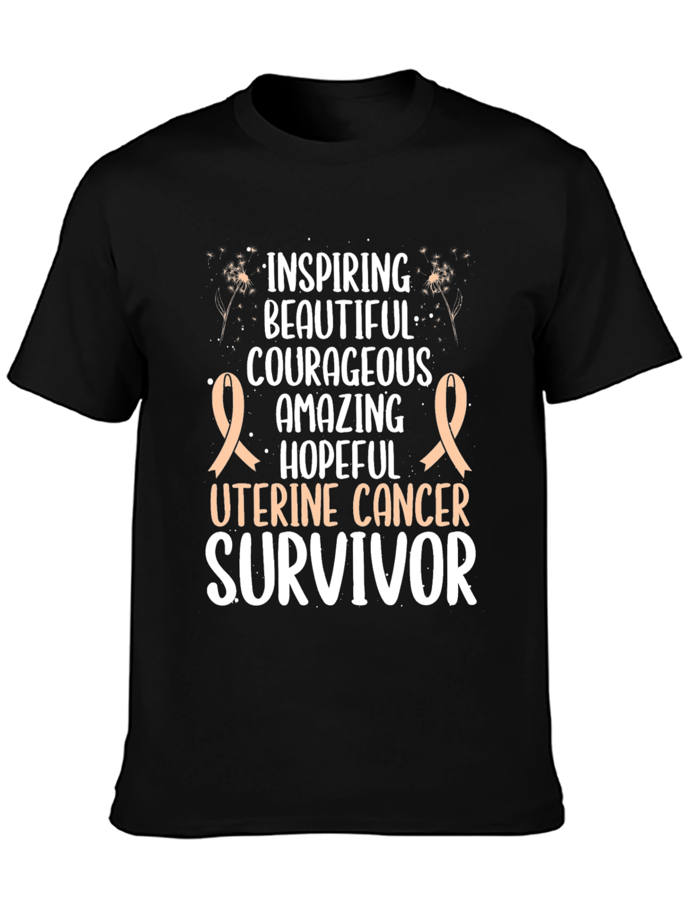 Uterine Cancer Survivor T-Shirt