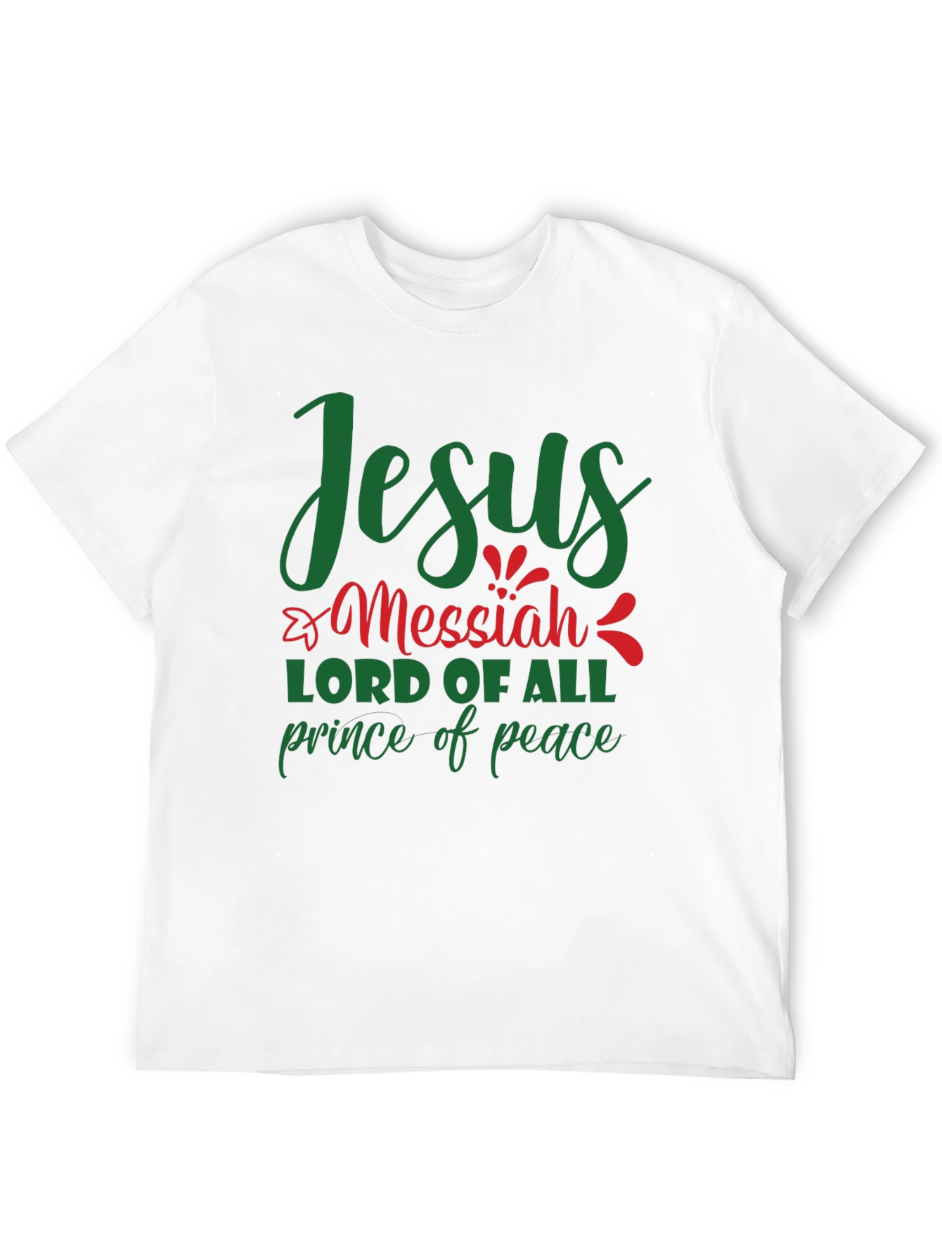 Jesus Messiah Lord of All T-Shirt