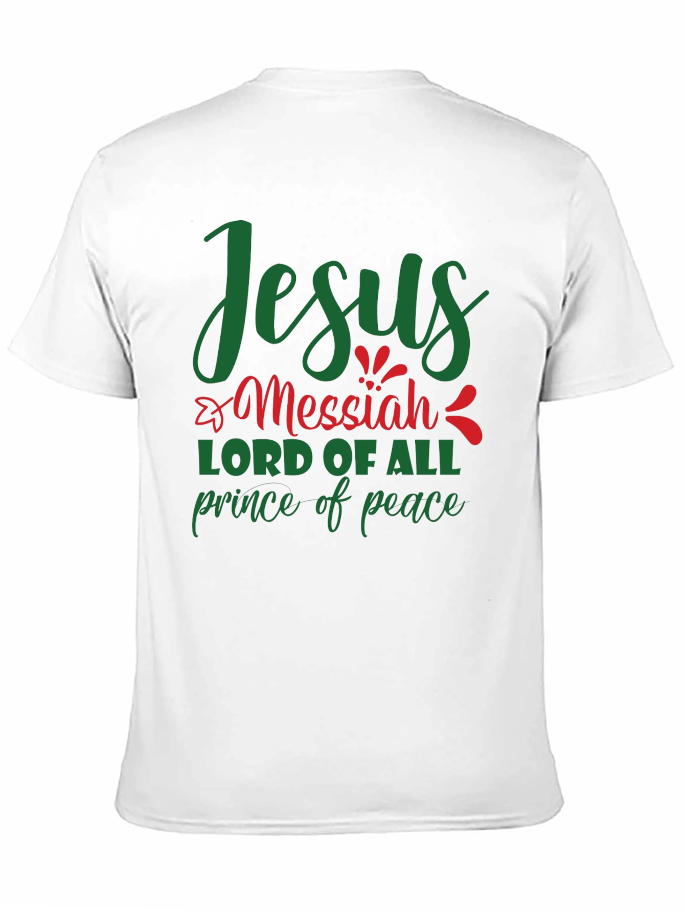 Jesus Messiah Lord of All T-Shirt