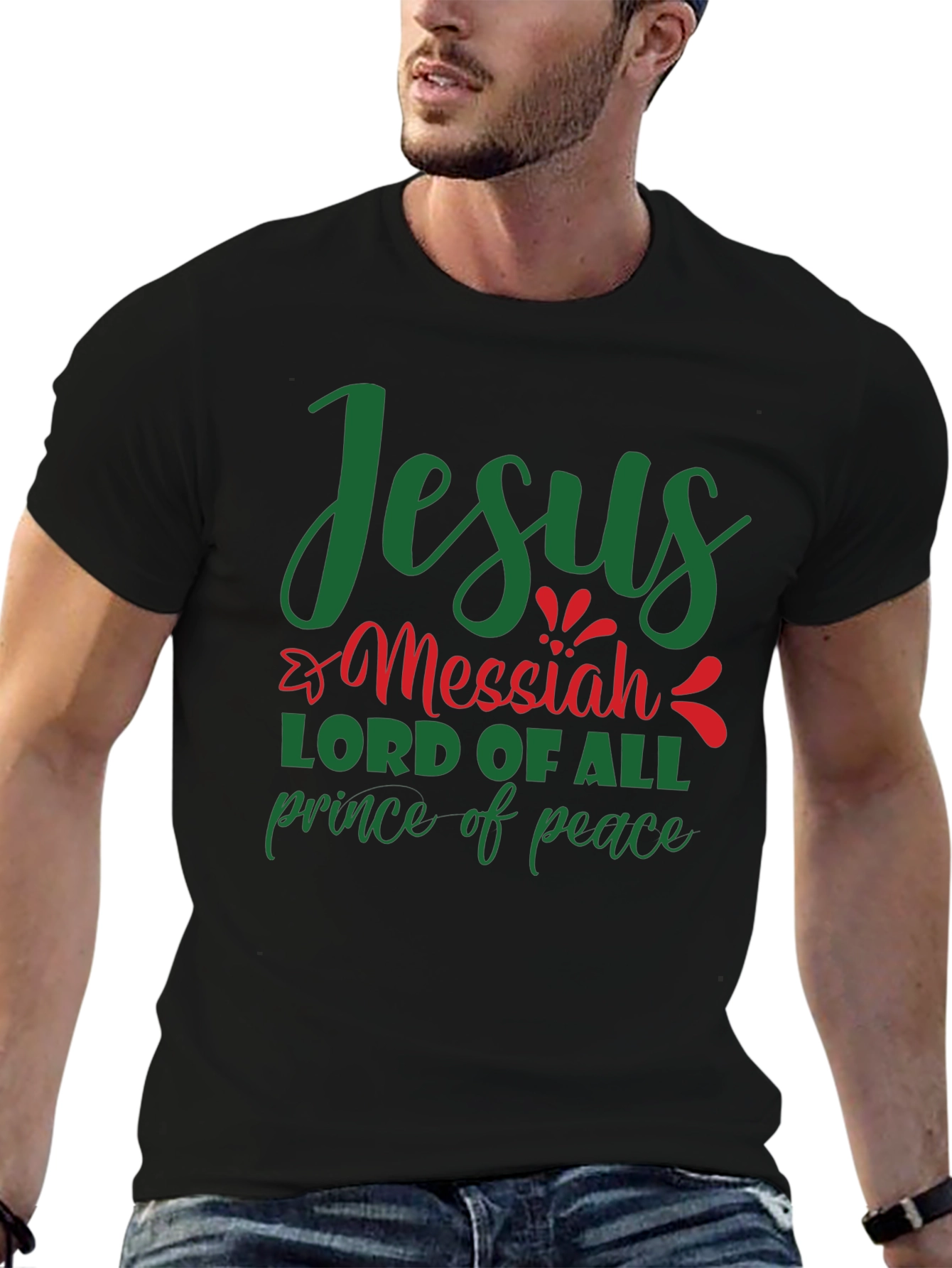 Jesus Messiah Lord of All T-Shirt