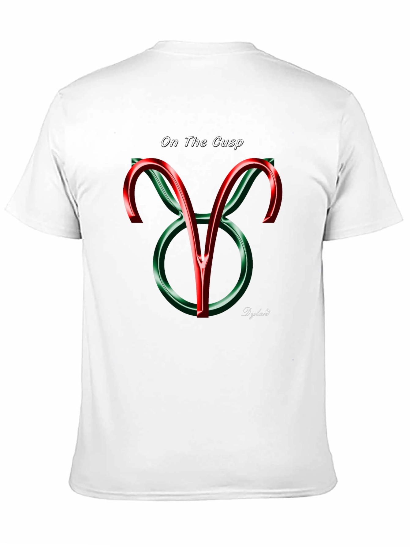 On The Cusp Aries/Taurus Zodiac T-Shirt