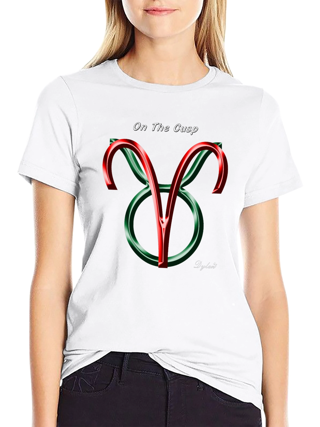 On The Cusp Aries/Taurus Zodiac T-Shirt