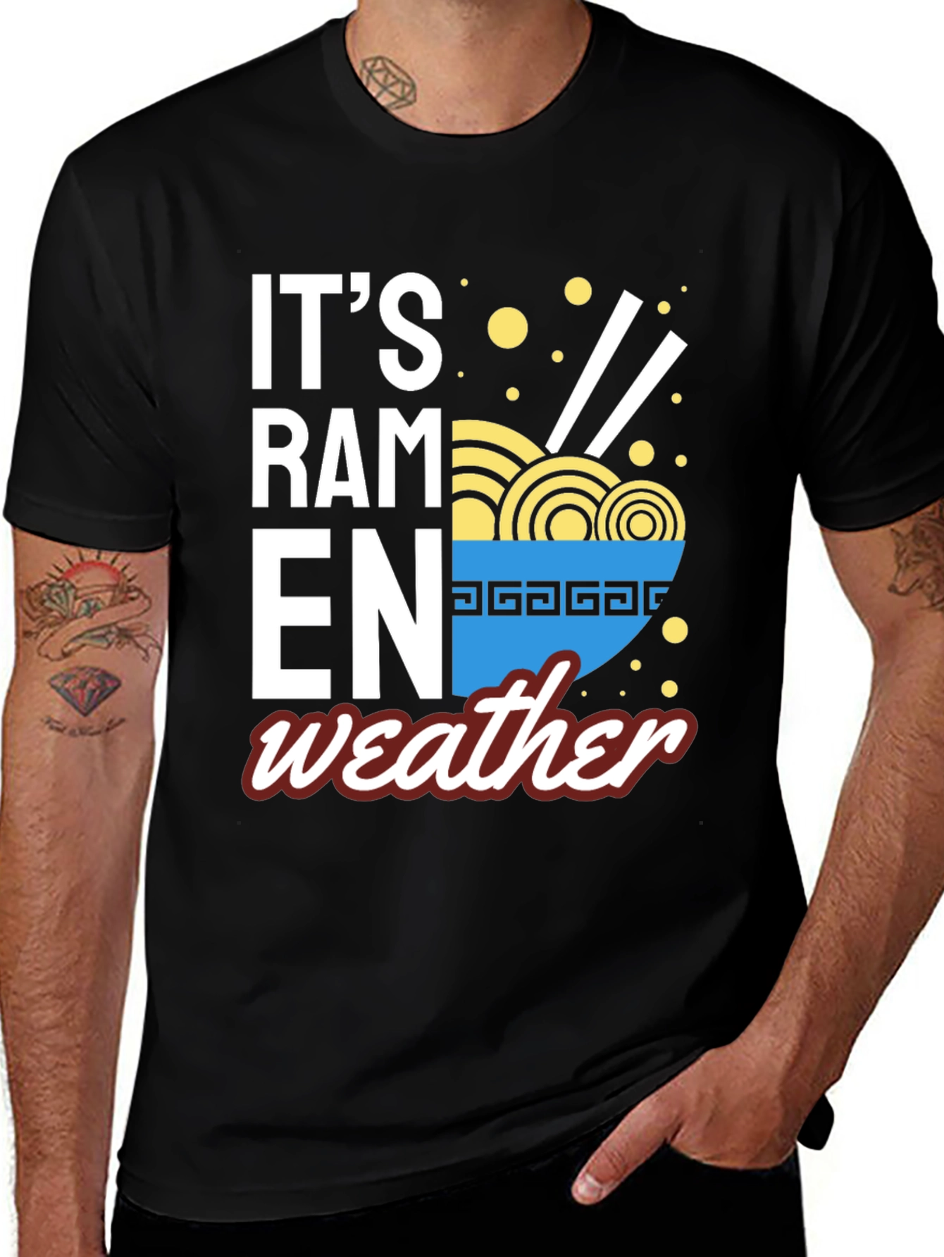 Its Ramen Weather Graphic Tee