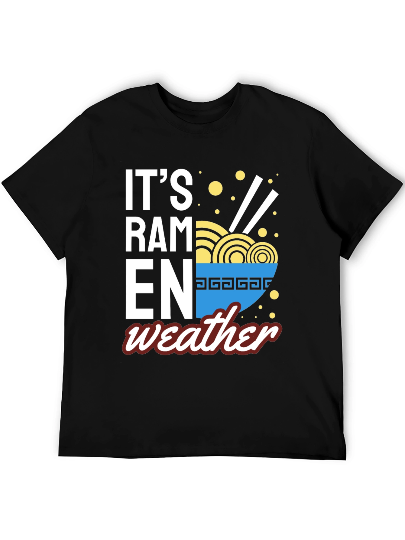 Its Ramen Weather Graphic Tee