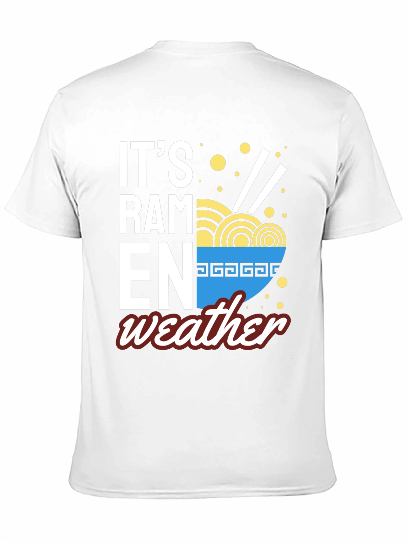 Its Ramen Weather Graphic Tee