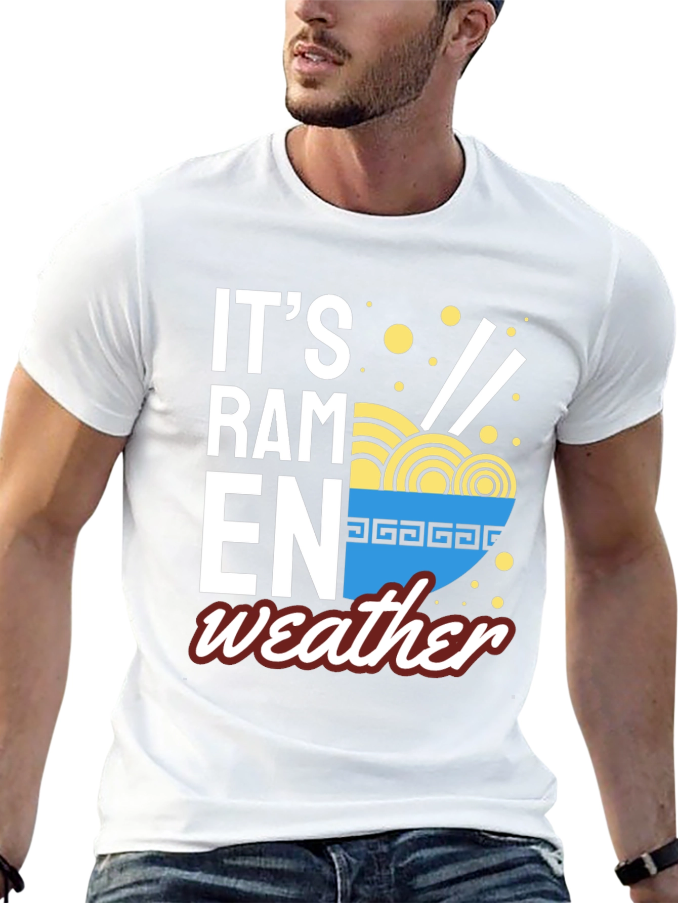 Its Ramen Weather Graphic Tee