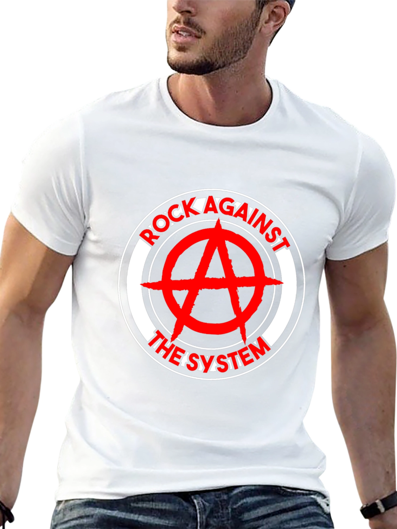 Rock Against the System Graphic Tee