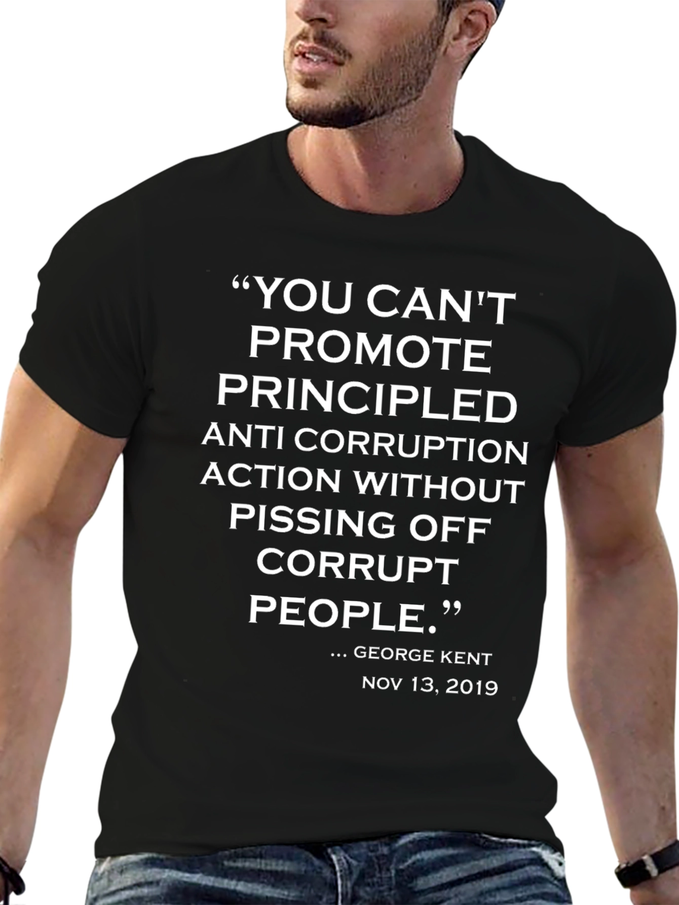 Principled Anti-Corruption T-Shirt