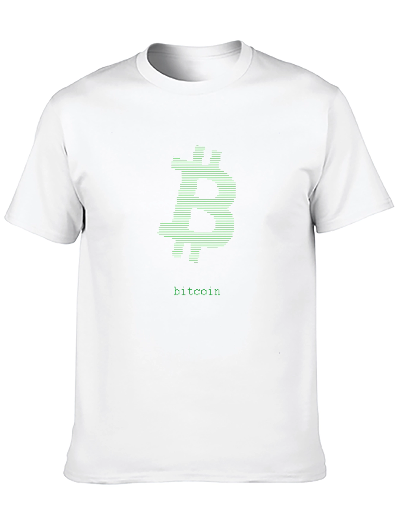 Bitcoin Graphic T-Shirt - Crypto Tee