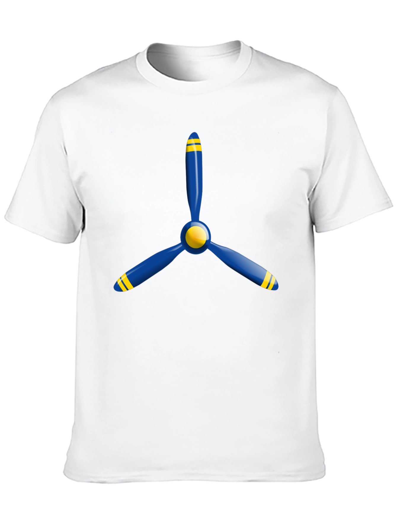 Airplane Propeller Graphic Tee