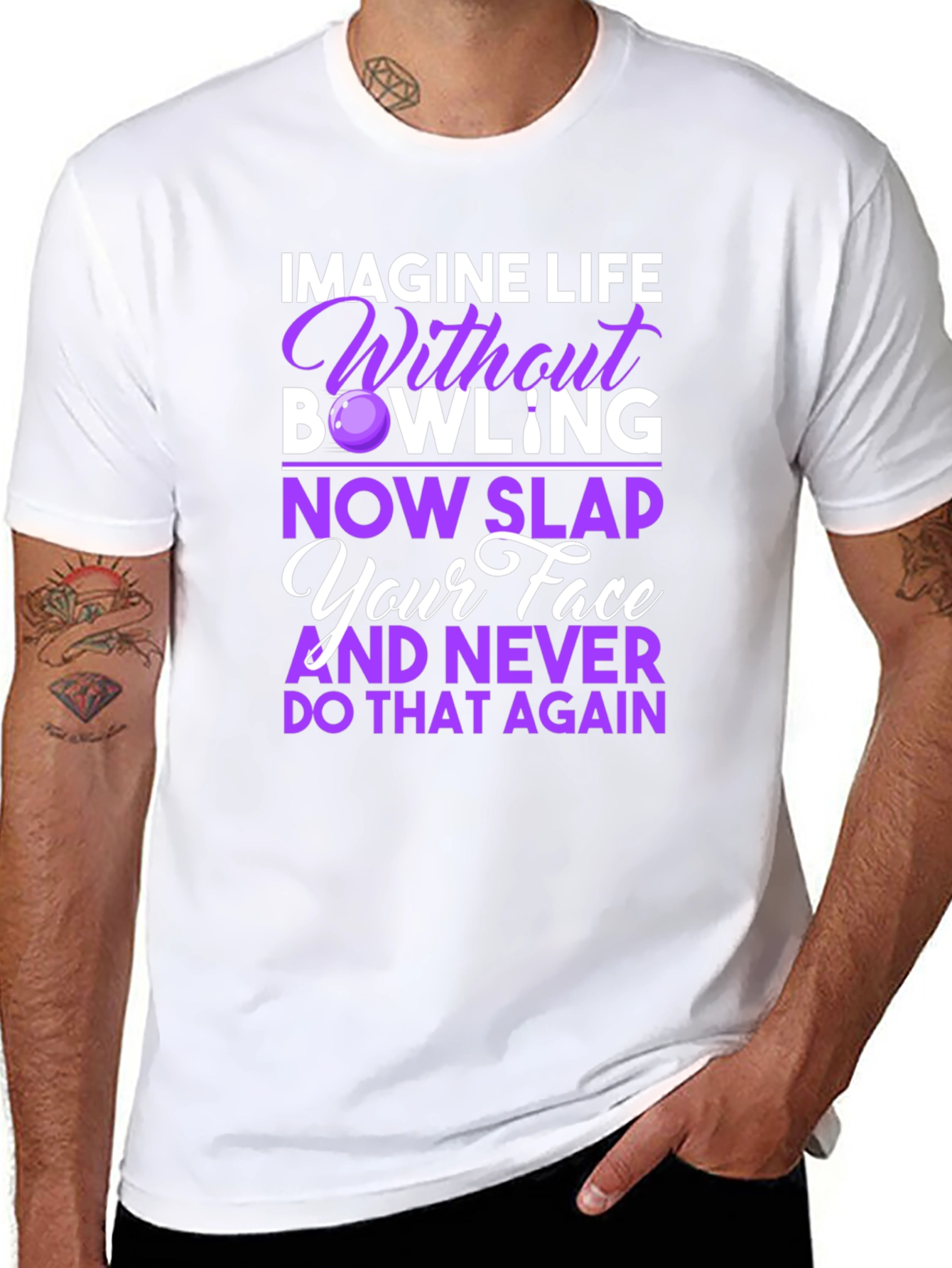 Imagine Life Without Bowling T-Shirt