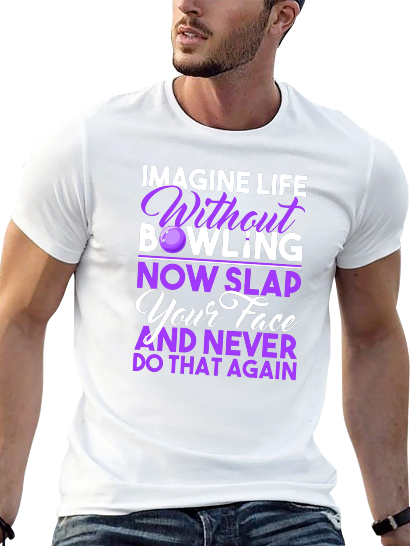 Imagine Life Without Bowling T-Shirt
