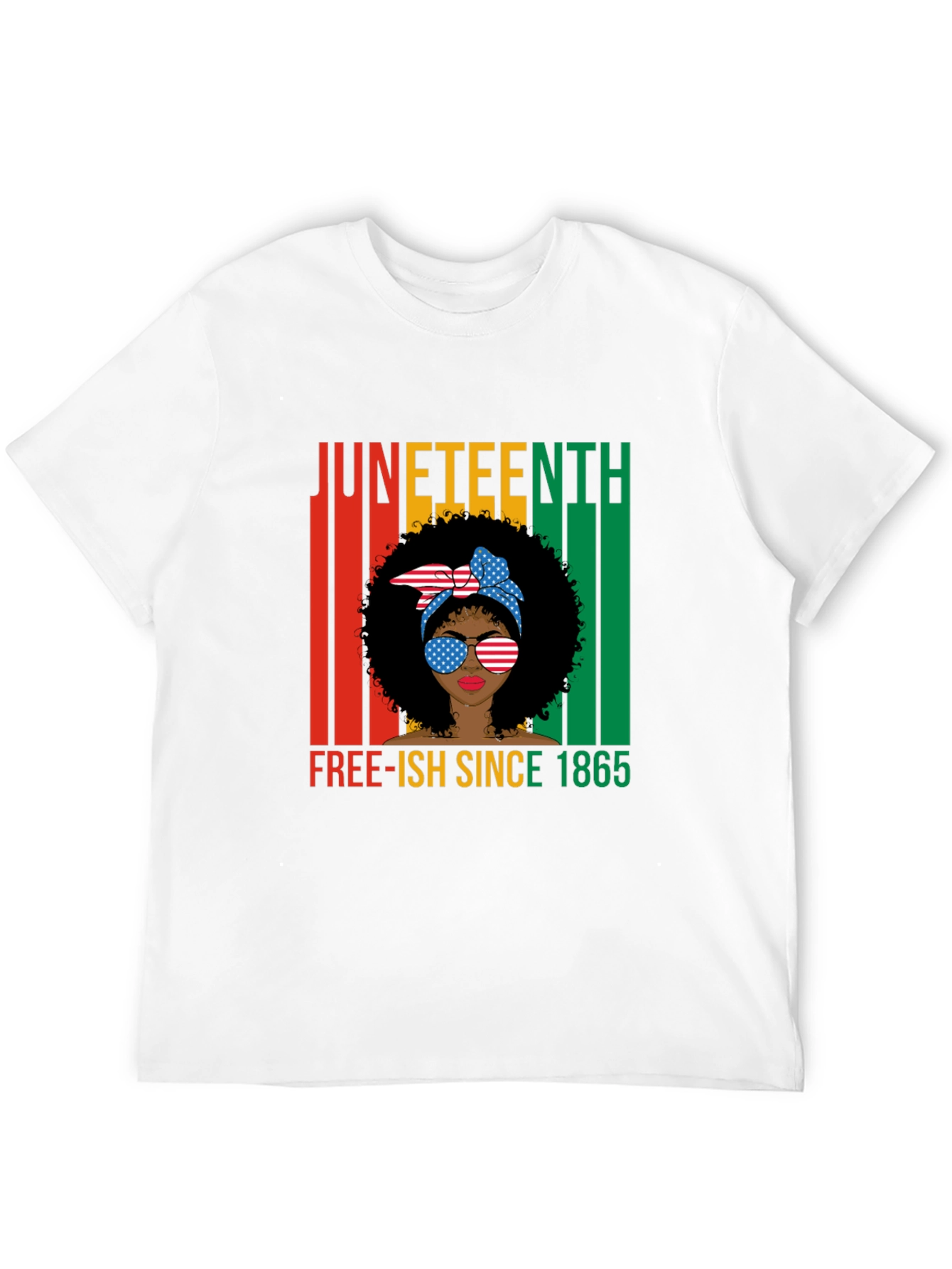 Juneteenth Free-ish Since 1865 Graphic Tee