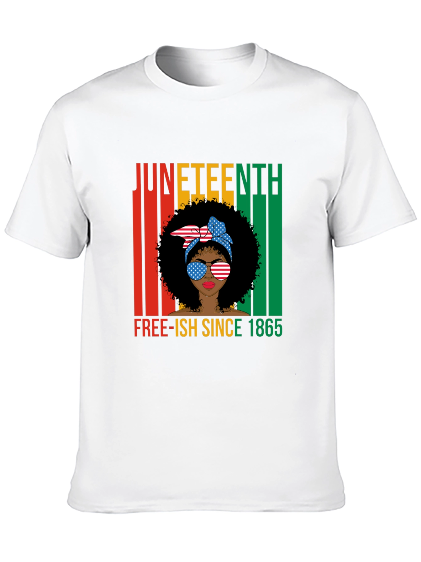 Juneteenth Free-ish Since 1865 Graphic Tee