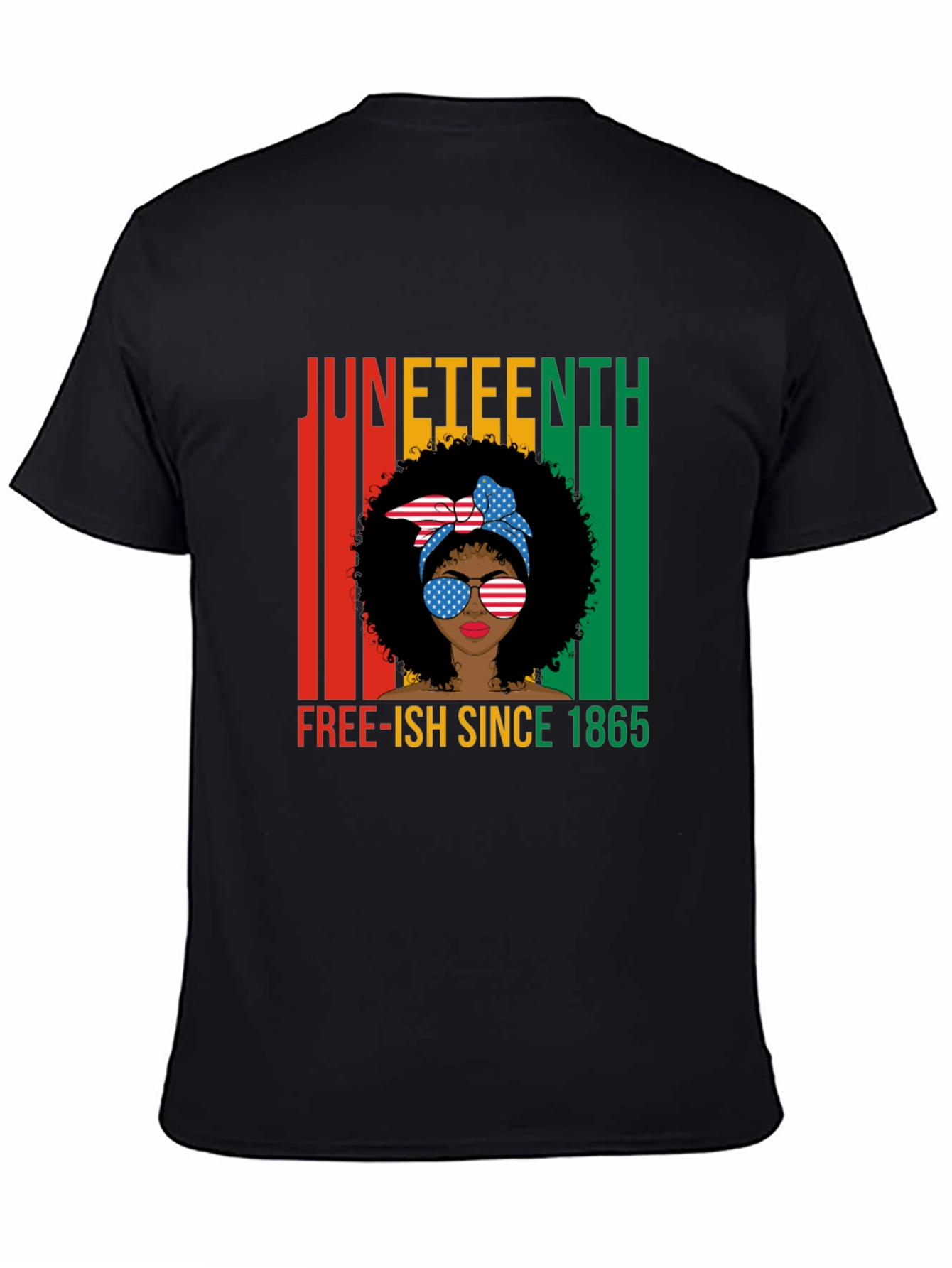 Juneteenth Free-ish Since 1865 Graphic Tee