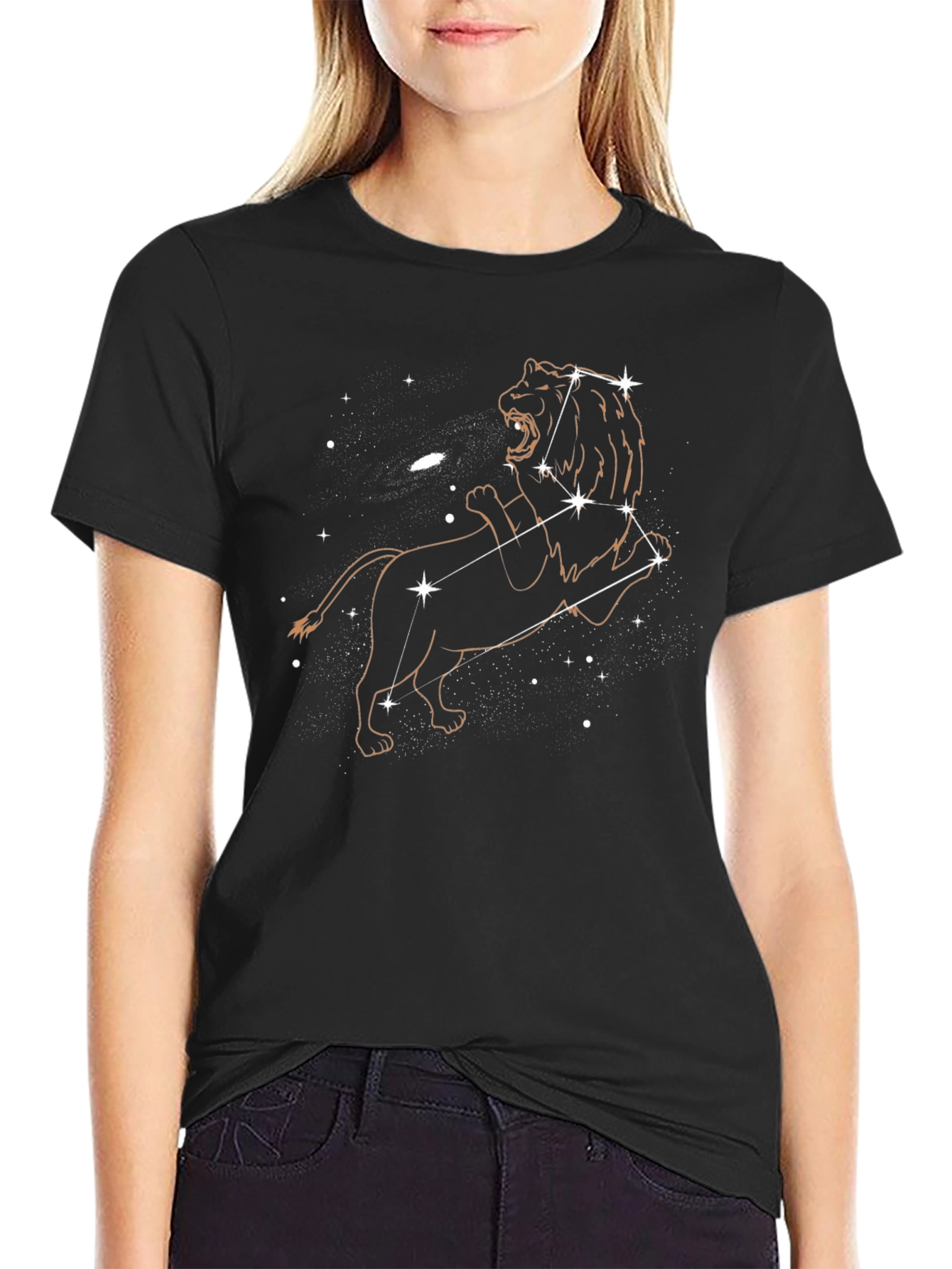 Leo Constellation Graphic T-Shirt