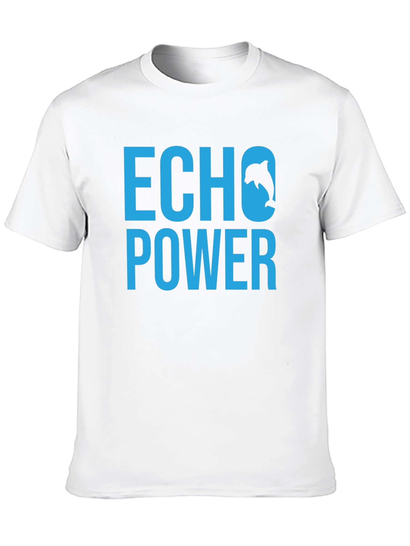 Echo Power Dolphin T-Shirt - Black