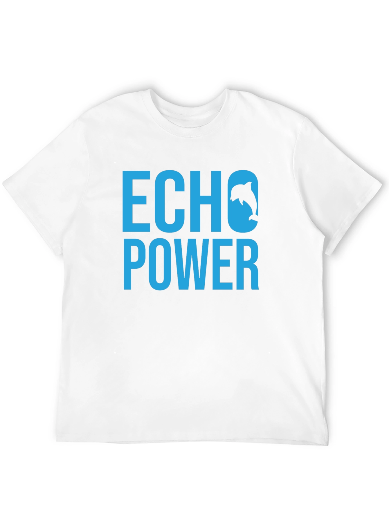 Echo Power Dolphin T-Shirt - Black