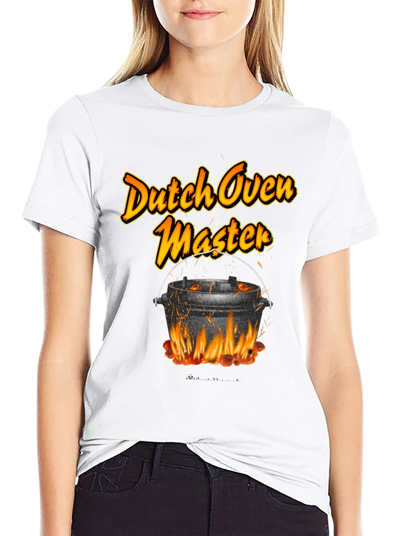 Dutch Oven Master T-Shirt Outdoor Cooking Apparel
