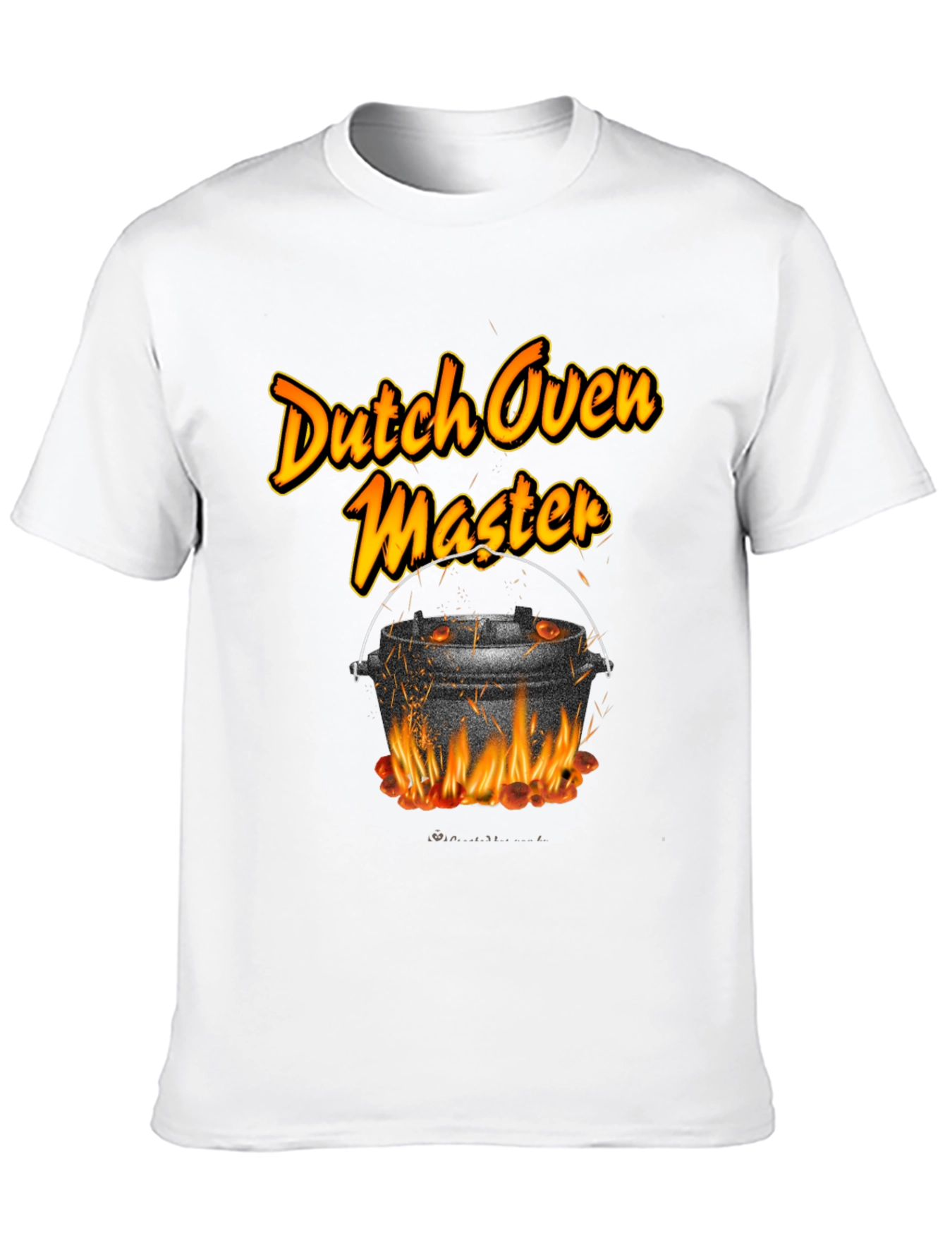 Dutch Oven Master T-Shirt Outdoor Cooking Apparel