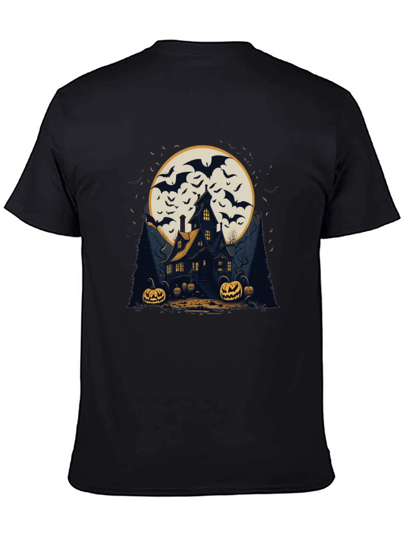 Spooky Halloween House T-Shirt
